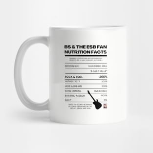 BS&ESB Fan Nutrition Facts Mug